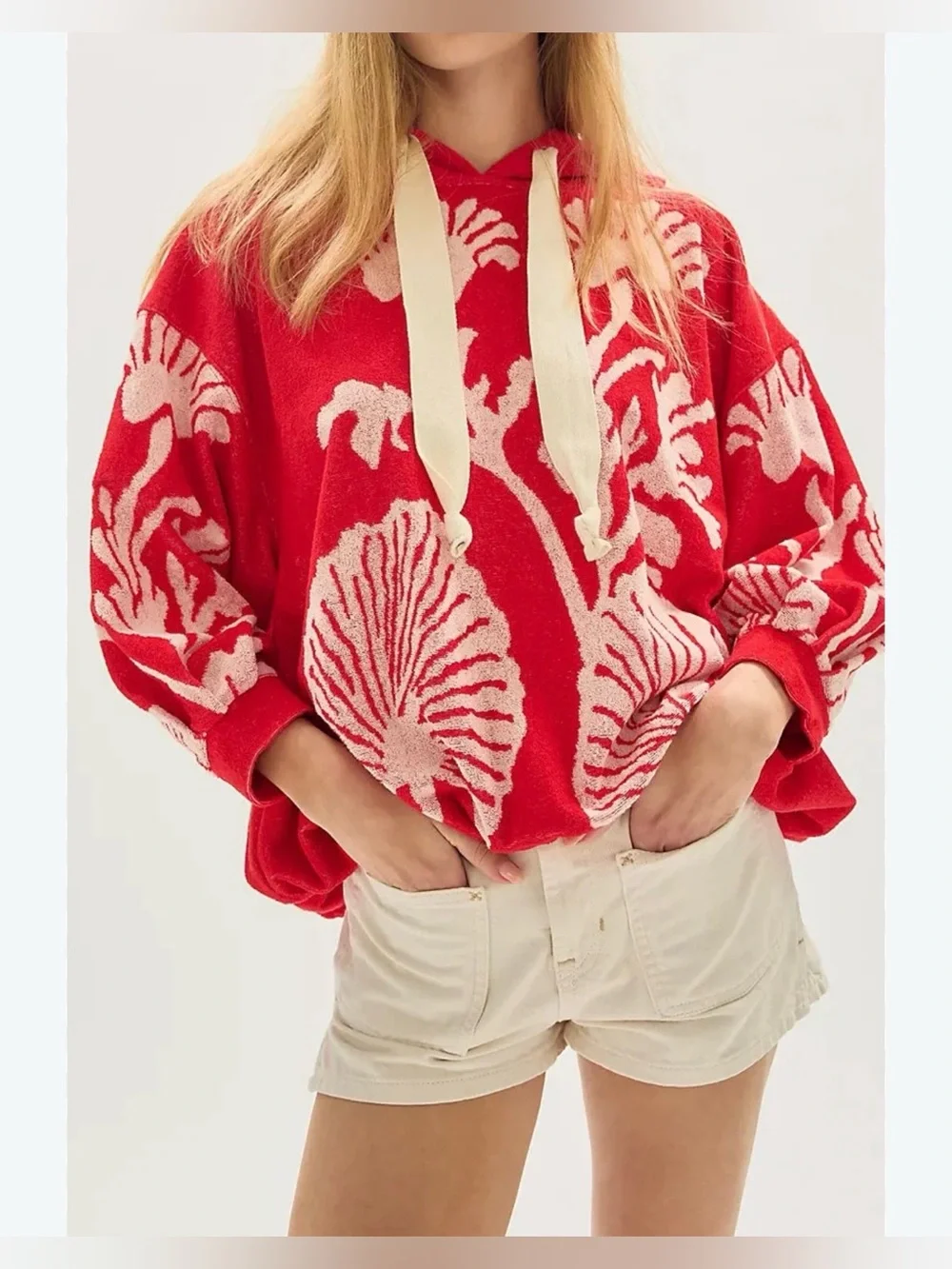 Free People Shell Baby Hoodie